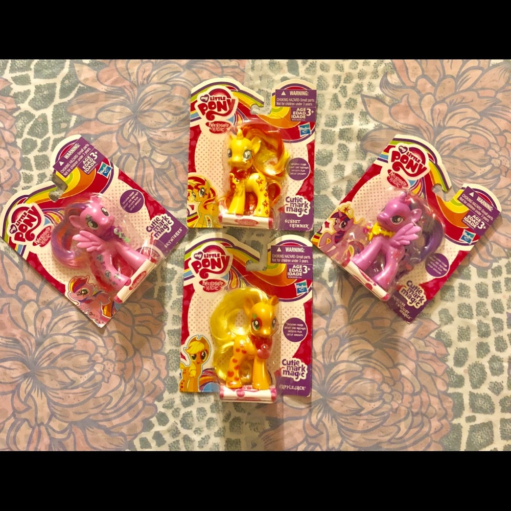 My Little Pony Cutie Mark Magic Four-Piece Bundle